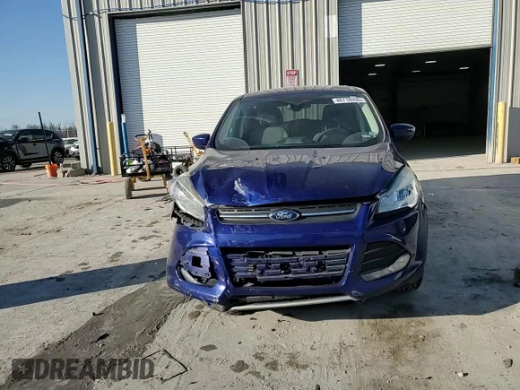 2013 Ford Escape SE with VIN 1FMCU0G98DUC77642, listed as a Copart auction lot 48718935 with 132,394 mi miles and Salvage Title. Bid and sale history available at carsss.com. Image 10.