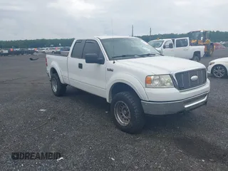 2007 Ford F-150 XLT with VIN 1FTPX14V57NA22062, listed as a IAAI auction lot 42647901 with 159,882 mi miles and . Bid and sale history available at DreamBid. Image 1.