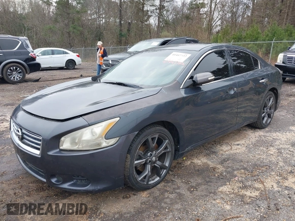 2013 Nissan Maxima SV with VIN 1N4AA5AP1DC844312, listed as a IAAI auction lot 41447722 with 135,873 mi miles and . Bid and sale history available at DreamBid. Image 2.