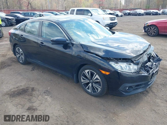 2017 Honda Civic EX-L z VIN 2HGFC1F72HH647147, wystawiony jako IAAI lot #42064784 z przebiegiem 139 893 mil mil oraz . Historia ofert i sprzedaży dostępna na DreamBid. Obrazek 1.