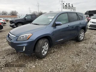 2014 Toyota RAV4 with VIN 2T3YL4DV5EW003437, listed as a Copart auction lot 84376944 with Not Provided miles and Clean Title. Bid and sale history available at carsss.com. Image 1.