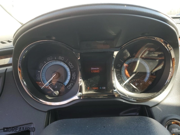 2012 Buick LaCrosse Premium 3 with VIN 1G4GH5E36CF110961, listed as a Copart auction lot 47919295 with 170,843 mi miles and Salvage Title. Bid and sale history available at carsss.com. Image 9.