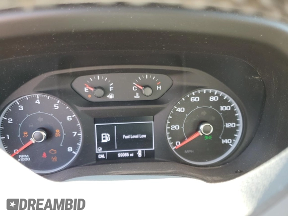 2018 GMC Acadia SLE with VIN 1GKKNRLS8JZ113255, listed as a Copart auction lot 70614924 with 99,065 mi miles and Salvage title. Bid and sale history available at DreamBid. Image 9.