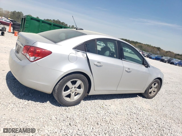 2016 Chevrolet Cruze Limited LT with VIN 1G1PE5SB1G7173578, listed as a Copart auction lot 50861745 with 43,297 mi miles and Salvage Title. Bid and sale history available at carsss.com. Image 3.