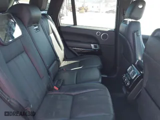 2017 Land Rover Range Rover with VIN SALGS2FE9HA347512, listed as a IAAI auction lot 41616415 with 53,913 mi miles. Bid and sale history available at carsss.com. Image 8.