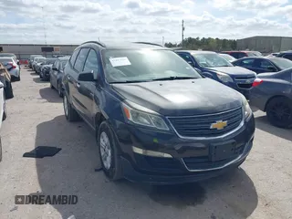 2013 Chevrolet Traverse LS with VIN 1GNKRFED6DJ203446, listed as a IAAI auction lot 41817935 with 98,302 mi miles. Bid and sale history available at carsss.com. Image 1.
