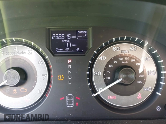 2011 Honda Odyssey EX-L with VIN 5FNRL5H62BB075789, listed as a IAAI auction lot 42035746 with 238,616 mi miles and . Bid and sale history available at carsss.com. Image 15.