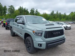 2021 Toyota Tundra SR5 with VIN 5TFDY5F17MX033498, listed as a IAAI auction lot 42277178 with 42,101 mi miles and . Bid and sale history available at DreamBid. Image 1.
