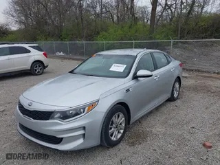 2018 Kia Optima LX with VIN 5XXGT4L38JG179861, listed as a IAAI auction lot 42000255 with 87,530 mi miles. Bid and sale history available at carsss.com. Image 6.