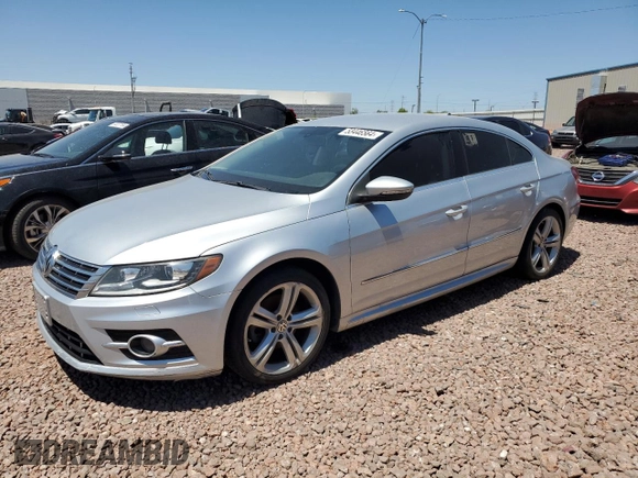 2013 Volkswagen CC R-Line with VIN WVWBP7AN5DE547300, listed as a Copart auction lot 53446564 with 94,848 mi miles and Clean Title. Bid and sale history available at carsss.com. Image 1.
