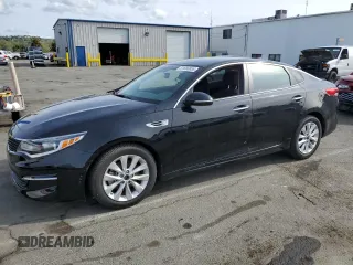 2018 Kia Optima S with VIN 5XXGT4L39JG266264, listed as a Copart auction lot 51666855 with 60,121 mi miles and Salvage Title. Bid and sale history available at carsss.com. Image 1.