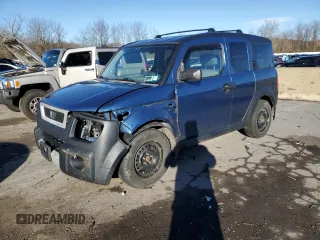 2006 Honda Element with VIN 5J6YH27366L028314, listed as a Copart auction lot 82013204 with 205,163 mi miles and Salvage Title. Bid and sale history available at DreamBid. Image 1.
