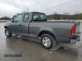 2003 Ford F-150 XL with VIN 1FTRX17273NB25441, listed as a Copart auction lot 50010445 with 100,947 mi miles and Clean Title. Bid and sale history available at carsss.com. Image 2.