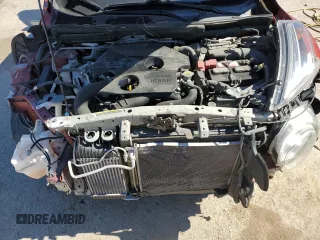 2015 Nissan Juke SV with VIN JN8AF5MV7FT558459, listed as a Copart auction lot 46813295 with 91,593 mi miles and Salvage title. Bid and sale history available at DreamBid. Image 11.