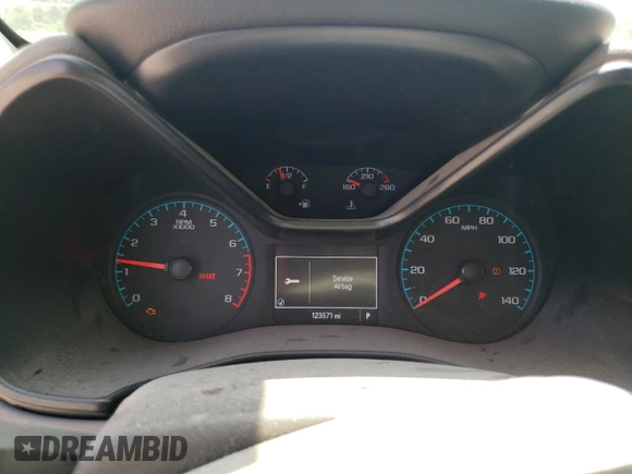 2015 Chevrolet Colorado 2WD WT with VIN 1GCHSAEA3F1212981, listed as a Copart auction lot 62055505 with 123,571 mi miles and Salvage title. Bid and sale history available at DreamBid. Image 9.