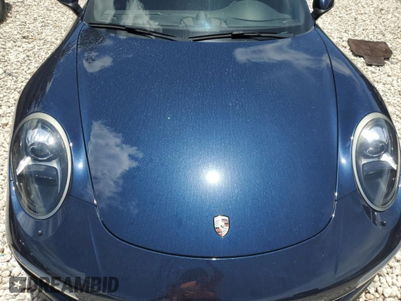 2018 Porsche 911 Carrera S with VIN WP0CB2A97JS147597, listed as a Copart auction lot 62872764 with 32,090 mi miles and Non Repairable. Bid and sale history available at carsss.com. Image 11.