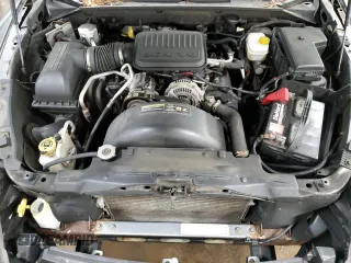 2008 Mitsubishi Raider LS with VIN 1Z7HC22K28S609793, listed as a Copart auction lot 86798844 with 122,216 mi miles and Salvage Title. Bid and sale history available at carsss.com. Image 11.
