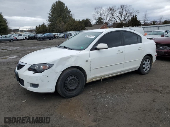 2007 Mazda Mazda3 i Sport with VIN JM1BK32F671711308, listed as a Copart auction lot 47725875 with 168,253 mi miles and Salvage Title. Bid and sale history available at carsss.com. Image 1.