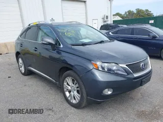 2011 Lexus RX with VIN JTJBC1BA3B2041898, listed as a IAAI auction lot 42019496 with 214,113 mi miles. Bid and sale history available at carsss.com. Image 1.