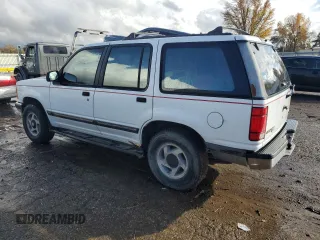 1992 Ford Explorer Eddie Bauer with VIN 1FMDU34X6NUC14663, listed as a Copart auction lot 81240504 with 98,907 mi miles and Salvage title. Bid and sale history available at DreamBid. Image 2.