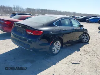 2016 Chrysler 200 Limited with VIN 1C3CCCAB4GN120262, listed as a IAAI auction lot 41753876 with 157,778 mi miles. Bid and sale history available at carsss.com. Image 4.