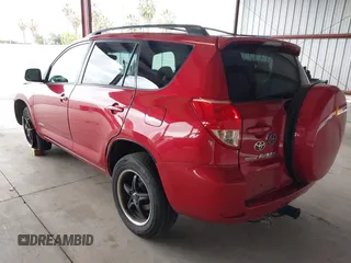 2008 Toyota RAV4 Ltd with VIN JTMBK31V886047140, listed as a IAAI auction lot 42077469 with 191,057 mi miles. Bid and sale history available at carsss.com. Image 3.