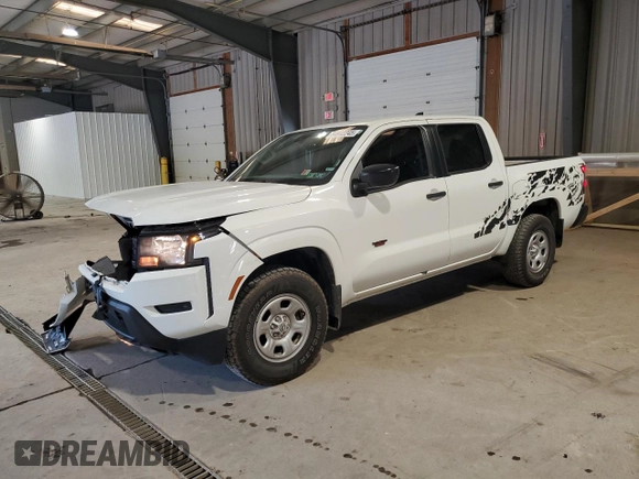 2022 Nissan Frontier S with VIN 1N6ED1EK5NN610056, listed as a Copart auction lot 54942245 with 51,925 mi miles and Salvage title. Bid and sale history available at DreamBid. Image 1.