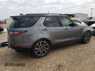 2017 Land Rover Discovery HSE Luxury with VIN SALRHBBV8HA020533, listed as a Copart auction lot 48229214 with 78,204 mi miles. Bid and sale history available at carsss.com. Image 3.