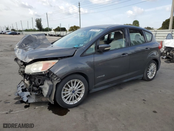 2015 Ford C-Max Hybrid SE with VIN 1FADP5AU6FL118854, listed as a Copart auction lot 50203225 with 131,399 mi miles and Salvage Title. Bid and sale history available at carsss.com. Image 1.