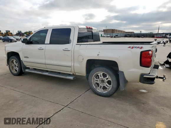 2014 Chevrolet Silverado 1500 High Country with VIN 3GCUKTEC1EG558698, listed as a Copart auction lot 56175675 with 198,051 mi miles and Clean Title. Bid and sale history available at DreamBid. Image 2.