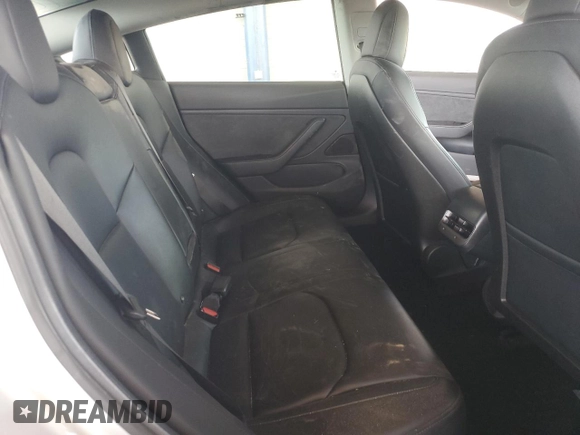 2018 Tesla Model 3 Long Range Battery with VIN 5YJ3E1EA2JF016631, listed as a Copart auction lot 55527095 with 129,547 mi miles and Salvage Title. Bid and sale history available at DreamBid. Image 10.