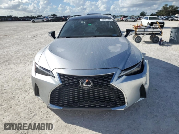 2022 Lexus IS with VIN JTHAA1D25N5120551, listed as a Copart auction lot 88693305 with 30,702 mi miles and Non Repairable. Bid and sale history available at carsss.com. Image 5.