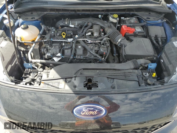 2022 Ford Escape Titanium with VIN 1FMCU9J99NUC00258, listed as a Copart auction lot 54133085 with 16,647 mi miles and Salvage title. Bid and sale history available at DreamBid. Image 12.
