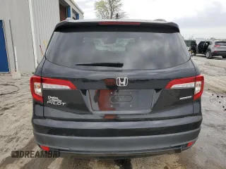 2021 Honda Pilot Special Edition with VIN 5FNYF5H20MB005405, listed as a Copart auction lot 53247795 with 41,958 mi miles and Salvage Title. Bid and sale history available at DreamBid. Image 6.