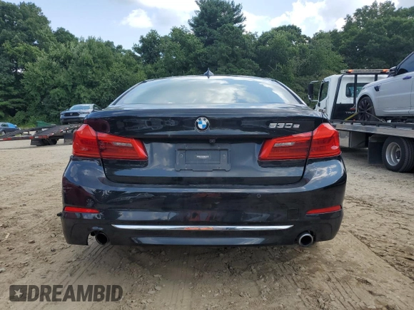 2020 BMW 5 Series with VIN WBAJB1C03LCD19170, listed as a Copart auction lot 64942594 with 66,584 mi miles and Salvage title. Bid and sale history available at DreamBid. Image 6.