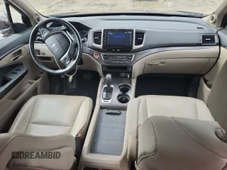 2017 Honda Pilot EX-L with VIN 5FNYF6H51HB071323, listed as a Copart auction lot 62402005 with 115,308 mi miles and Clean title. Bid and sale history available at DreamBid. Image 8.