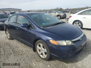 2007 Honda Civic Sdn EX with VIN 1HGFA16897L012023, listed as a Copart auction lot 51178045 with 198,838 mi miles and Clean Title. Bid and sale history available at carsss.com. Image 4.