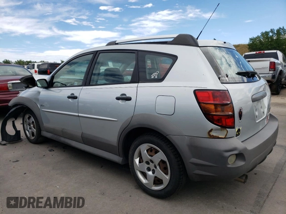 2008 Pontiac Vibe with VIN 5Y2SL65898Z400891, listed as a Copart auction lot 68485184 with 155,811 mi miles and Salvage Title. Bid and sale history available at carsss.com. Image 2.
