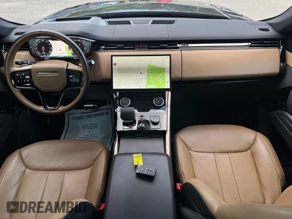 2023 Land Rover Range Rover Sport SE Dynamic with VIN SAL1L9FU4PA103557, listed as a Copart auction lot 64896345 with 36,544 mi miles and Clean title. Bid and sale history available at DreamBid. Image 9.