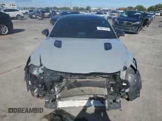 2019 Kia Stinger GT1 with VIN KNAE45LC1K6045278, listed as a Copart auction lot 78617794 with Not Provided miles and Salvage Title. Bid and sale history available at DreamBid. Image 5.