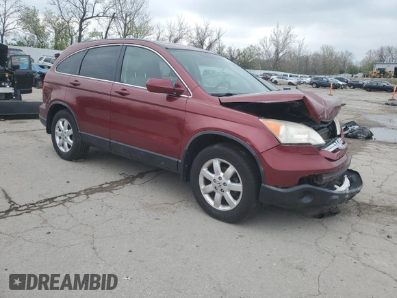 2007 Honda CR-V EX-L with VIN JHLRE38787C020536, listed as a Copart auction lot 52589155 with 113,963 mi miles and Salvage Title. Bid and sale history available at carsss.com. Image 4.