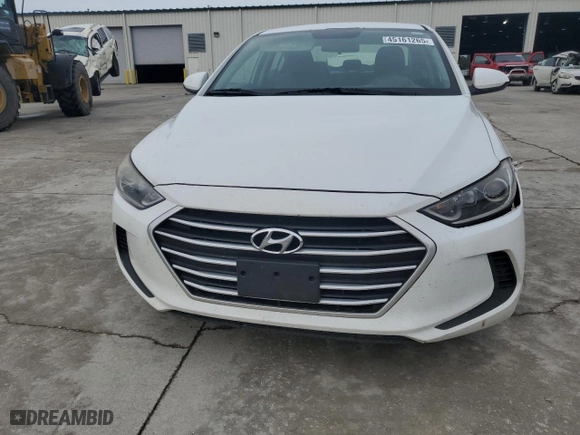 2017 Hyundai Elantra SE with VIN 5NPD74LF7HH079959, listed as a Copart auction lot 45161265 with 128,967 mi miles and Salvage Title. Bid and sale history available at carsss.com. Image 5.