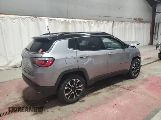 2022 Jeep Compass High Altitude with VIN 3C4NJDCBXNT187331, listed as a Copart auction lot 52526315 with 23,463 mi miles and Salvage Title. Bid and sale history available at DreamBid. Image 3.