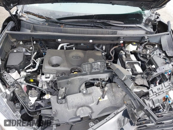 2023 Toyota RAV4 XLE Premium с VIN 2T3A1RFV7PC345557, выставлен на аукционе IAAI как лот 42323620 с пробегом 12 872 миль миль и . История ставок и продаж доступна на DreamBid. Изображение 10.