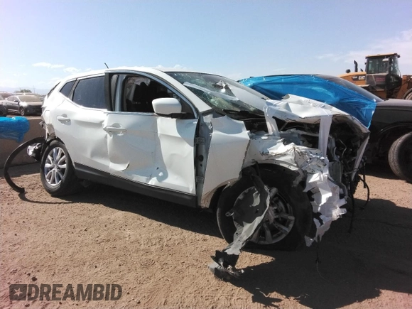 2020 Nissan Rogue S z VIN JN1BJ1CW8LW374999, wystawiony jako Copart lot #55852665 z przebiegiem 59 312 mil mil oraz Szkoda całkowita • Salvage title. Historia ofert i sprzedaży dostępna na DreamBid. Obrazek 4.