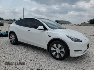 2020 Tesla Model Y Long Range z VIN 5YJYGDEE7LF010461, wystawiony jako Copart lot #55184315 z przebiegiem 88 285 mil mil oraz Szkoda całkowita • Salvage title. Historia ofert i sprzedaży dostępna na DreamBid. Obrazek 4.