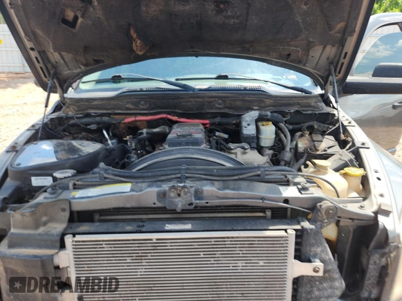 2007 Dodge 2500 SLT with VIN 3D7KS28A37G856156, listed as a Copart auction lot 63818225 with 371,510 mi miles and Salvage title. Bid and sale history available at DreamBid. Image 11.