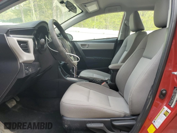 2014 Toyota Corolla L with VIN 2T1BURHE8EC144815, listed as a Copart auction lot 55920915 with 39,570 mi miles and Salvage title. Bid and sale history available at DreamBid. Image 7.