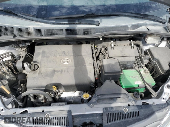 2012 Toyota Sienna XLE AAS z VIN 5TDYK3DC5CS251052, wystawiony jako Copart lot #63633905 z przebiegiem 204 013 mil mil oraz Czysty tytuł • Clean title. Historia ofert i sprzedaży dostępna na DreamBid. Obrazek 12.