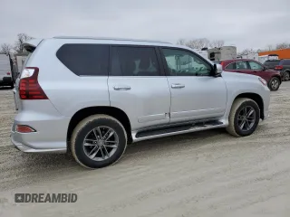 2017 Lexus GX with VIN JTJBM7FX4H5164535, listed as a Copart auction lot 37430313 with 96,915 mi miles. Bid and sale history available at carsss.com. Image 3.